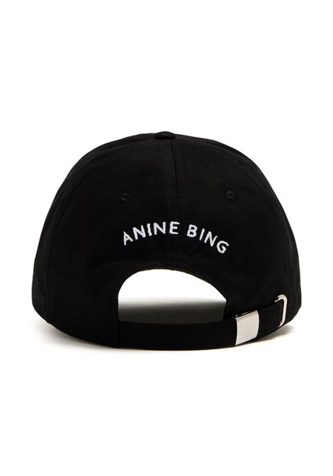 jeremy hat woman black ANINE BING | S-12-9084000